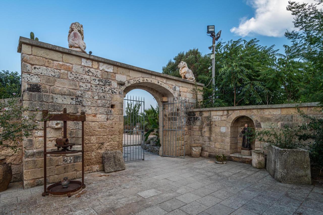 Masseria Cinti Bagnolo del Salento Exterior photo